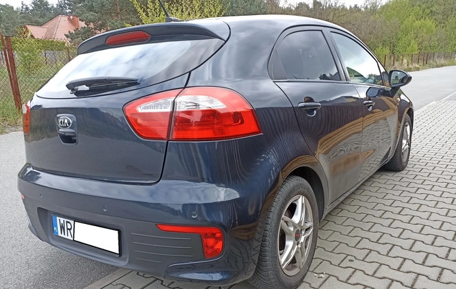 Kia Rio cena 32900 przebieg: 50100, rok produkcji 2015 z Radom małe 106